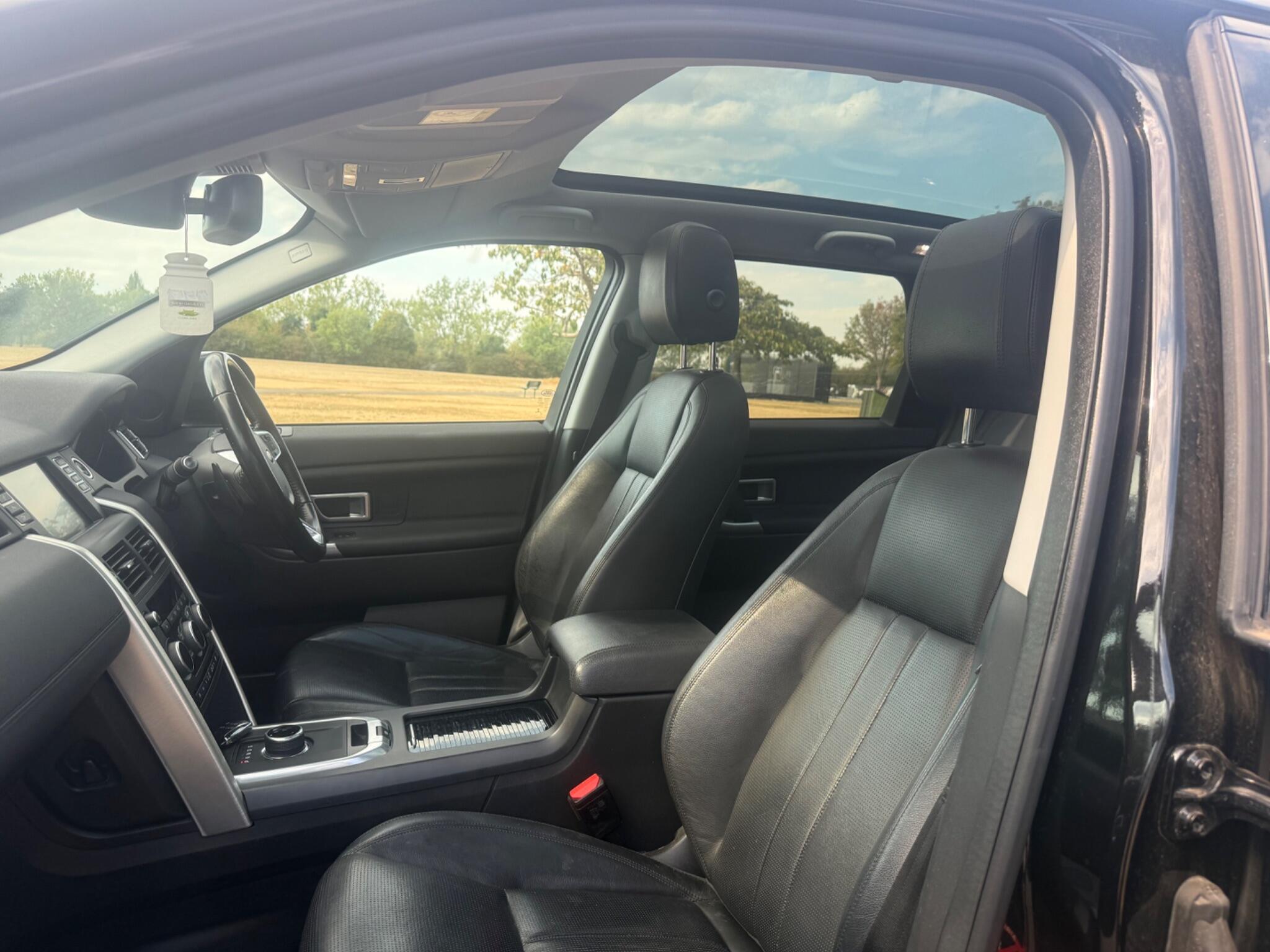 Seat Front Passenger